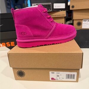UGG Kids Fuchsia Boots
